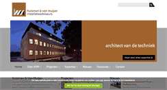 Desktop Screenshot of hvm.nl