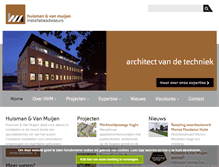 Tablet Screenshot of hvm.nl